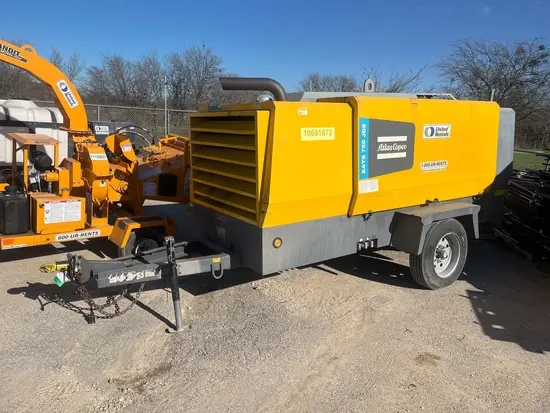2017 Atlas Copco XATS750JD T4F Air Compressor