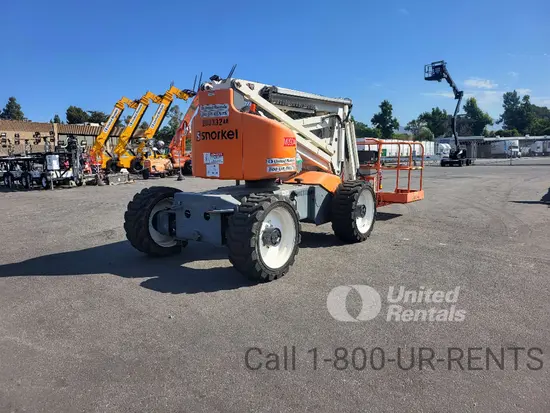2017 Snorkel A46JRT Articulating Boom Lift