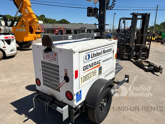 2018 Magnum Pro MLT3060MV Portable Light Tower