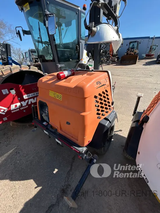 2021 Generac MLT6SMDS Portable Light Tower