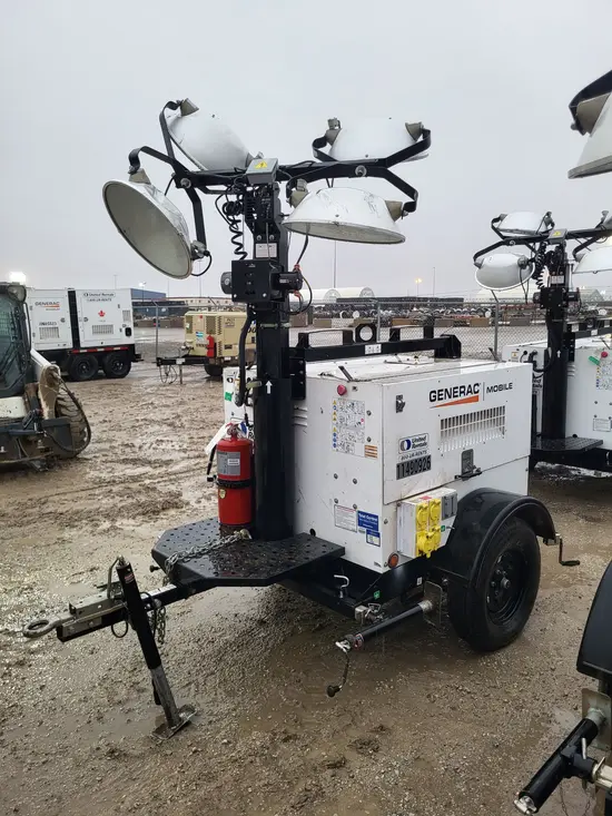 2022 Generac MLT4200IVF4 Portable Light Tower