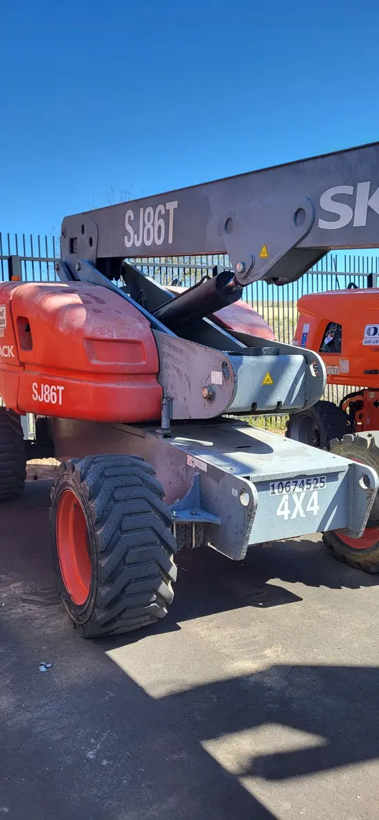 2017 Skyjack SJ86T Boom Lift