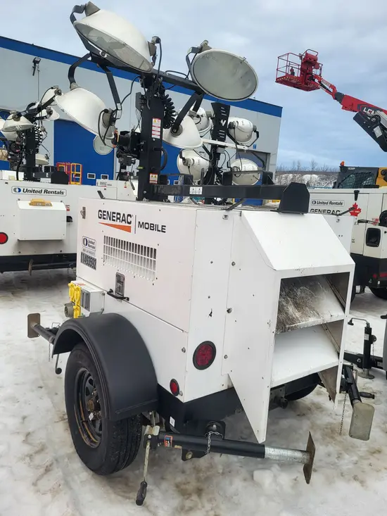 2022 Generac MLT4200IVF4 Portable Light Tower