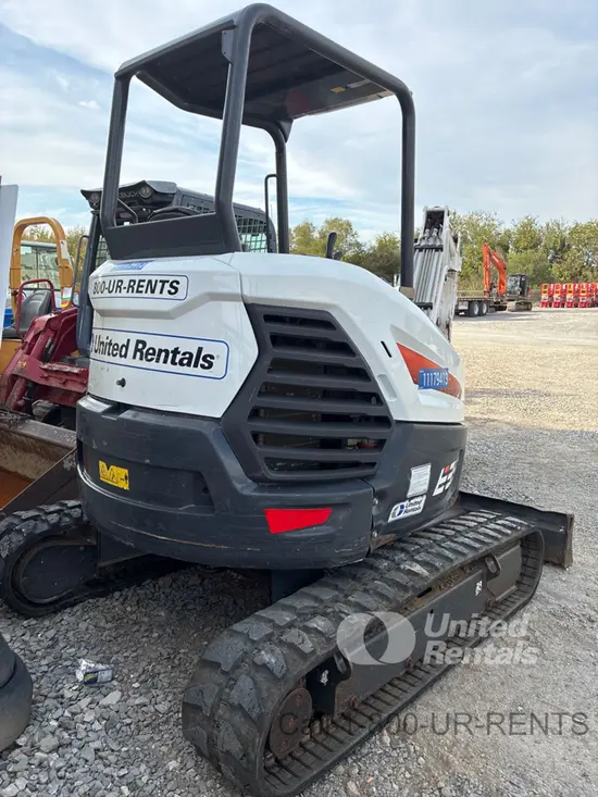 2021 Bobcat E35I Mini Excavator