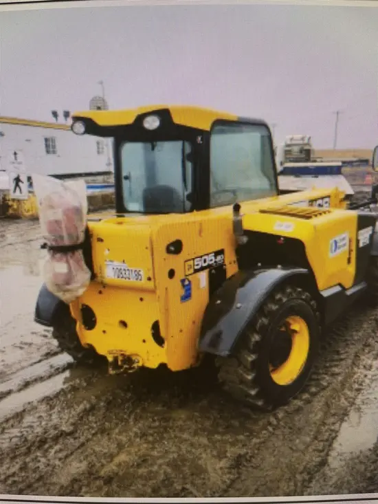 2018 JCB 505-20 TC Forklift