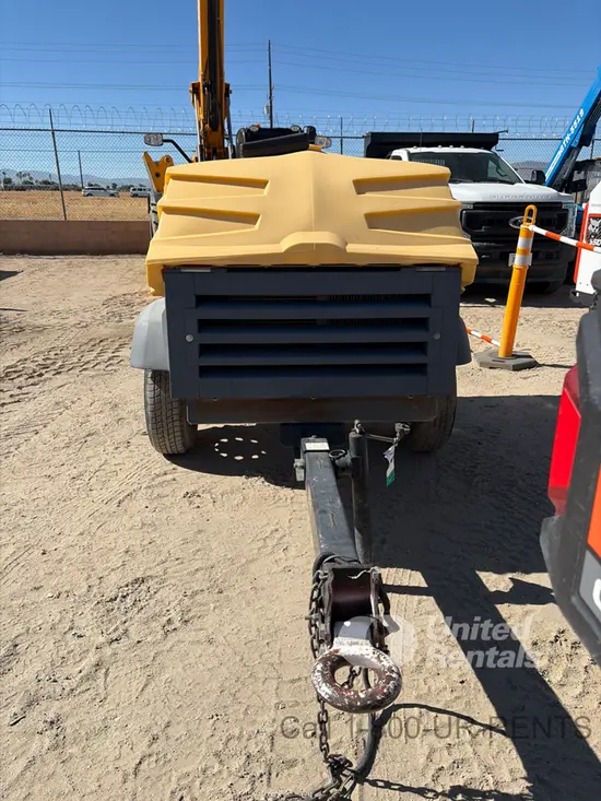2019 Atlas Copco XAS188 KD T4F Air Compressor
