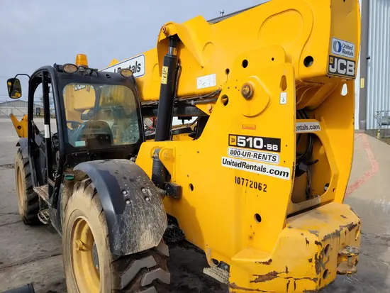 2018 JCB 510-56 Forklift