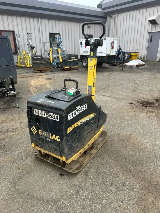 2022 BOMAG BPR70/70DE Vibratory Plate Compactor