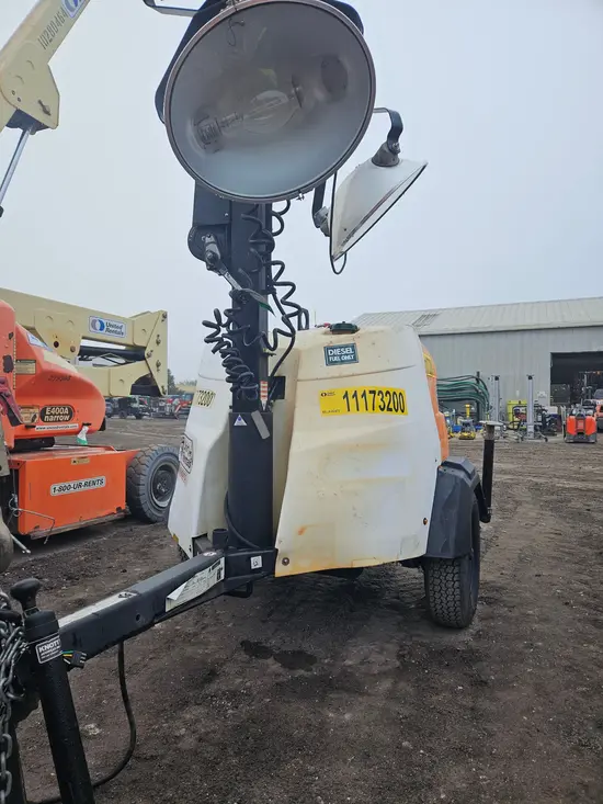 2021 Generac MLT6SMDS Portable Light Tower