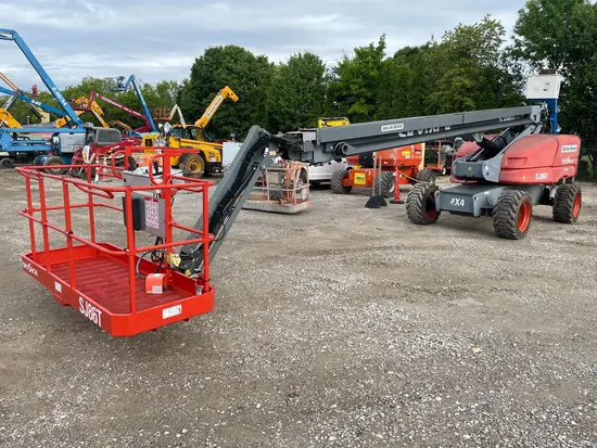 2017 Skyjack SJ86T Boom Lift