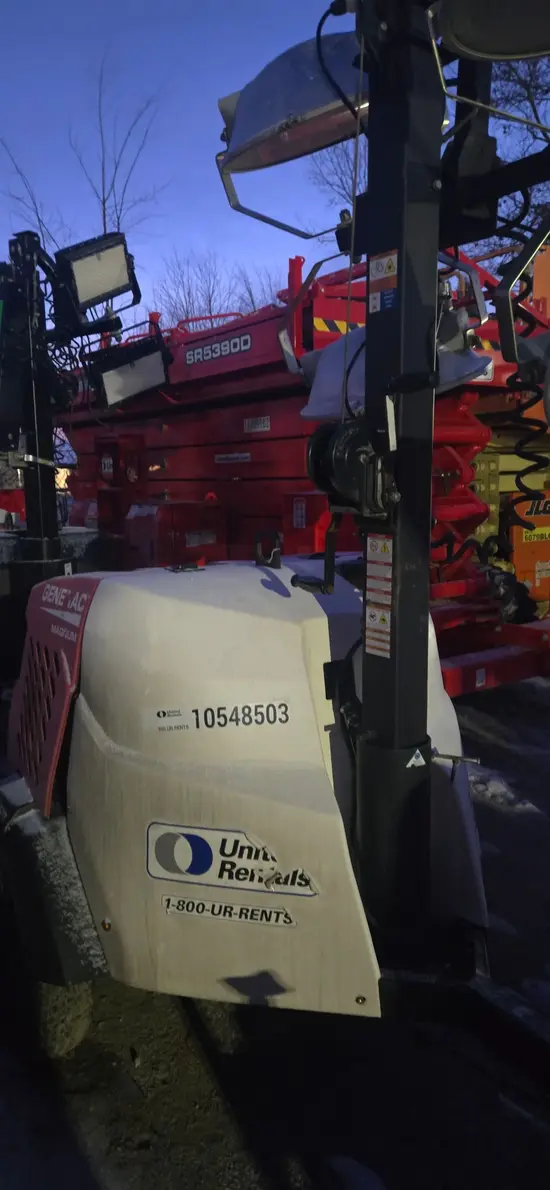 2016 Magnum Pro MLT6SM Portable Light Tower