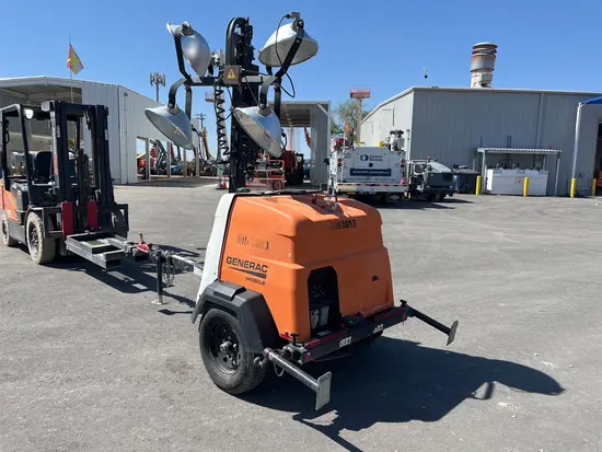 2021 Generac MLT6SMDS Portable Light Tower