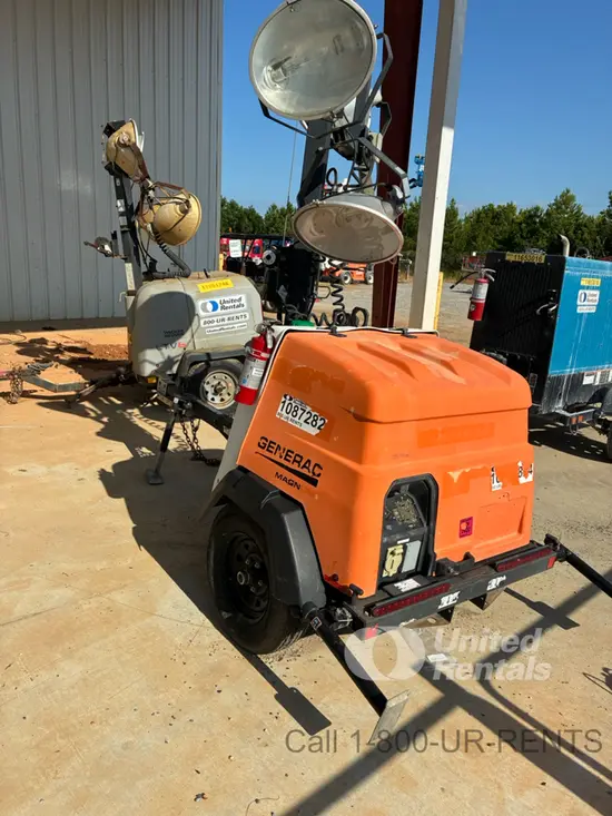2018 Magnum Pro MLT6SM Portable Light Tower