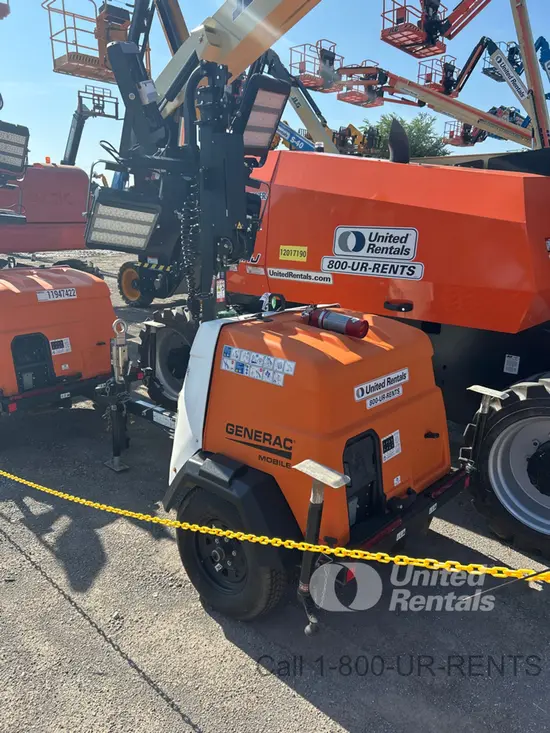 2024 Generac MLTS-4 Portable Work Light
