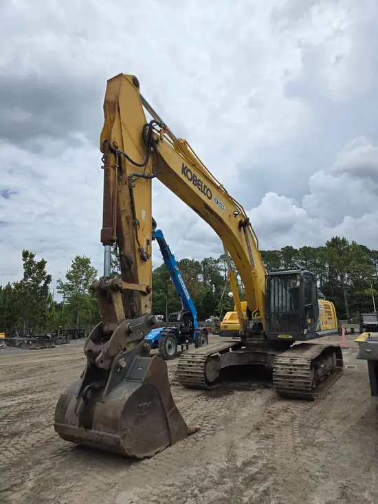 2019 Kobelco SK350LC-10 Excavator