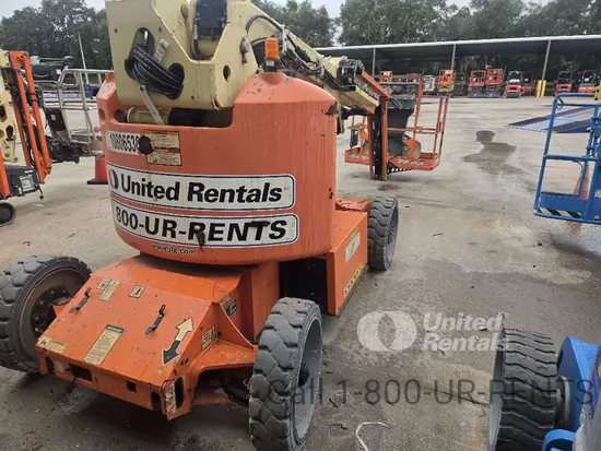 2018 JLG E450AJ Articulating Boom Lift
