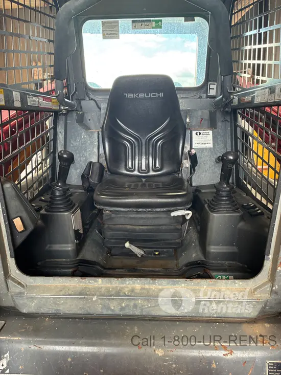 2021 Takeuchi TL12R2-R Track Loader
