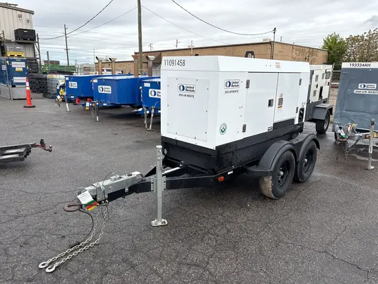 2020 Wacker Neuson G50 T4F Diesel Generator