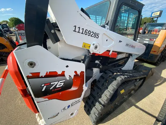 2021 Bobcat T76 Track Loader