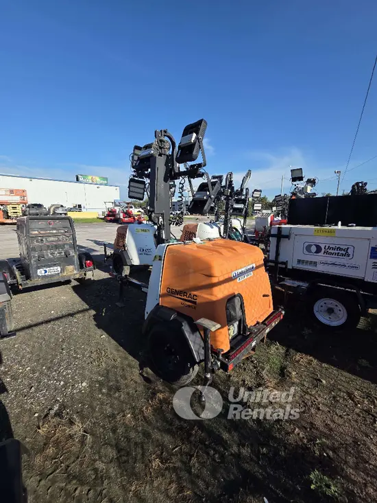 2022 Generac MLT6SMDS Portable Light Tower
