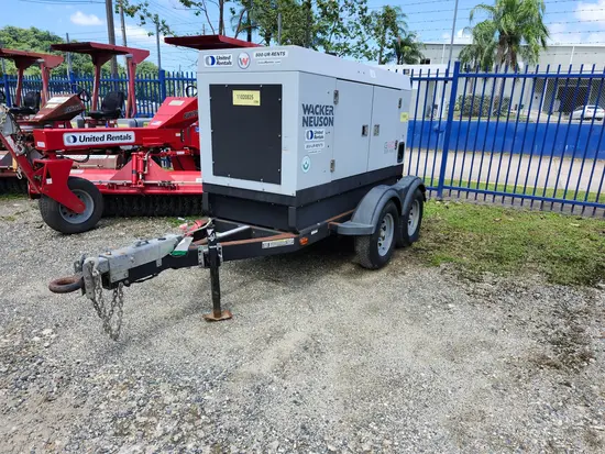 2019 Wacker Neuson G50 T4F Diesel Generator