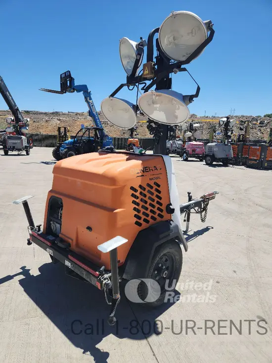 2019 Magnum Pro MLT6SM Portable Light Tower