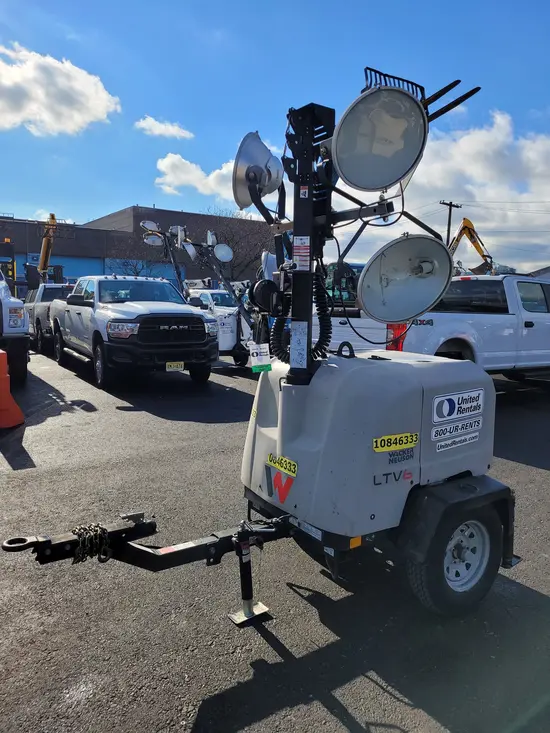 2018 Wacker Neuson LTV6L Portable Light Tower