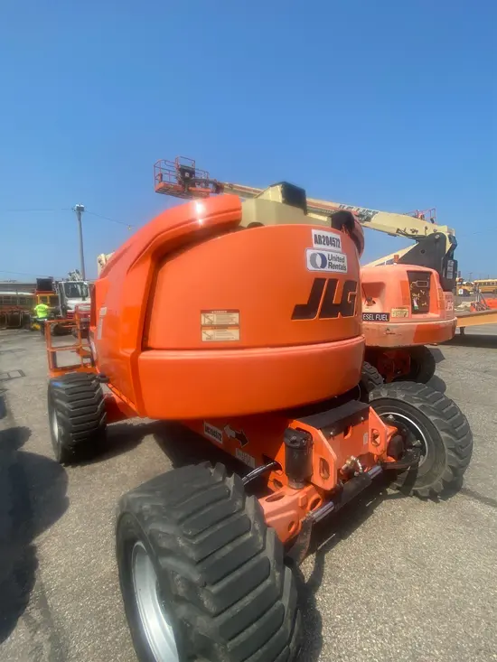 2017 JLG 450AJ Articulating Boom Lift