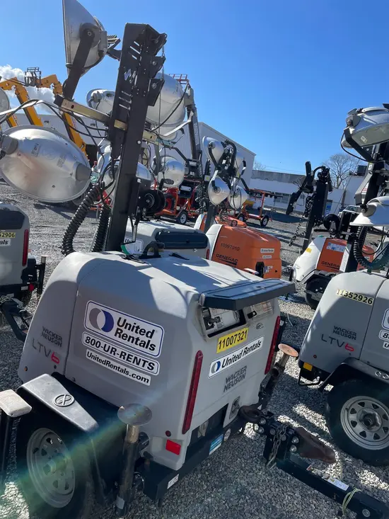 2019 Wacker Neuson LTV6L Portable Light Tower