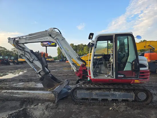 2022 Takeuchi TB290C Mini Excavator