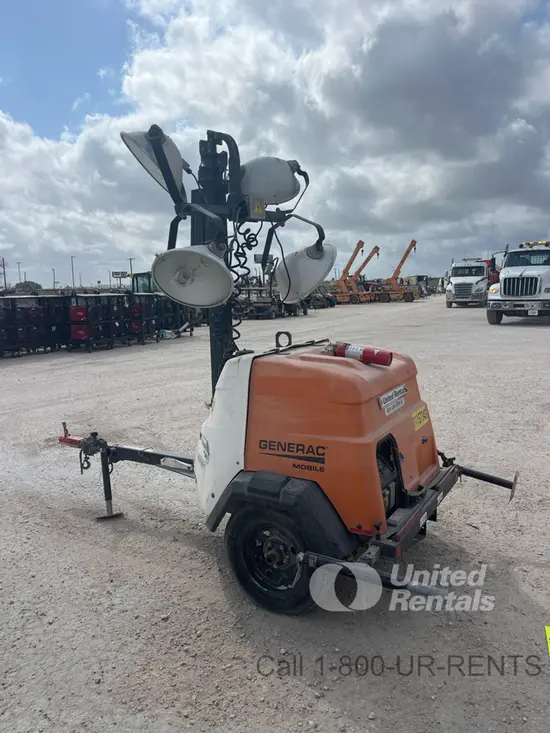 2021 Generac MLT6SMDS Portable Light Tower