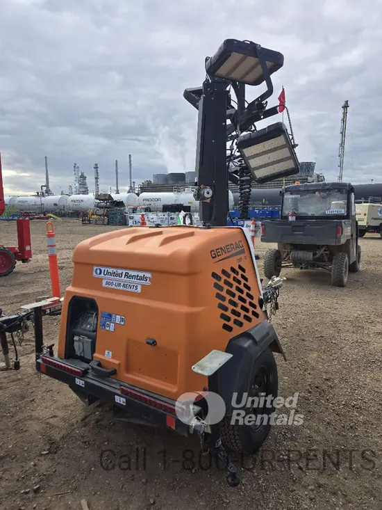 2022 Generac MLT6KDS Portable Light Tower