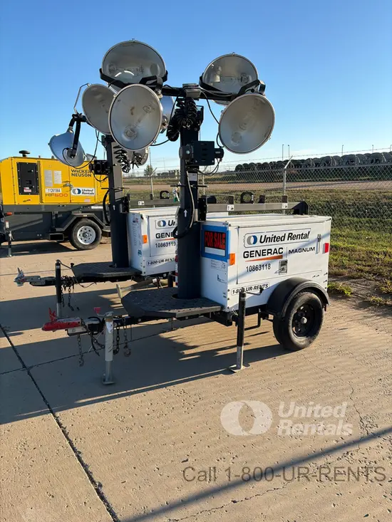 2018 Magnum Pro MLT3060MV Portable Light Tower