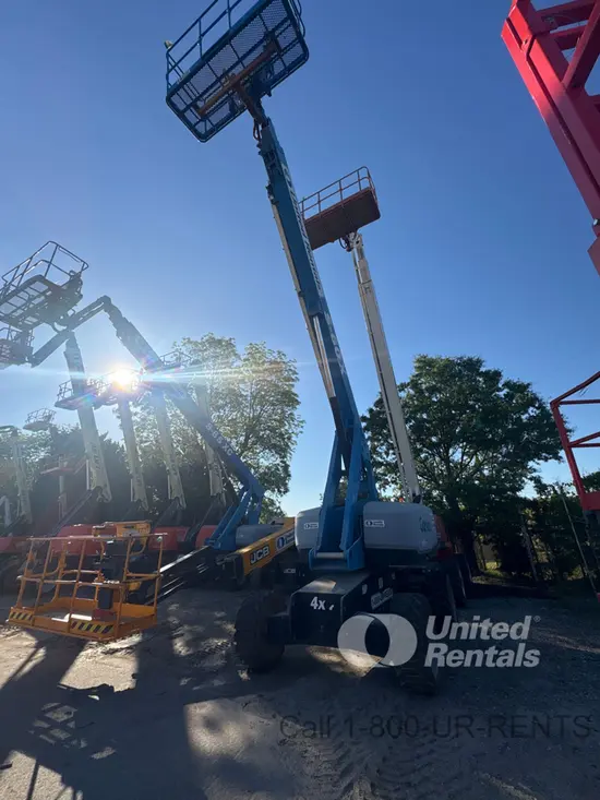 2017 Genie S-60X Boom Lift