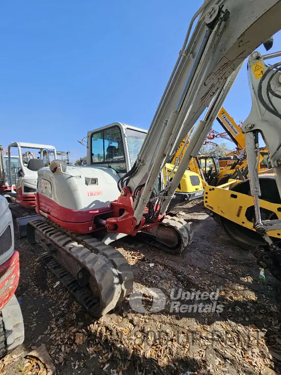 2022 Takeuchi TB290C Mini Excavator
