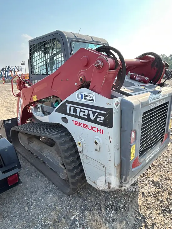 2020 Takeuchi TL12V2-CR Track Loader