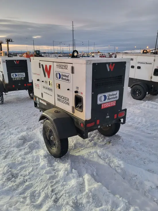 2022 Wacker Neuson G25 T4F Diesel Generator