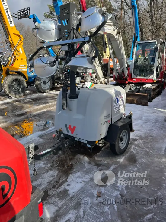 2018 Wacker Neuson LTV6K Portable Light Tower