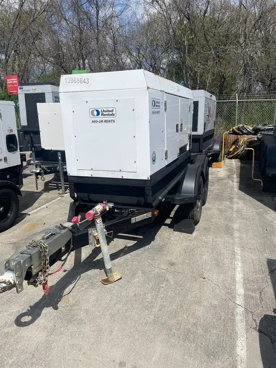 2019 Wacker Neuson G50 T4F Diesel Generator