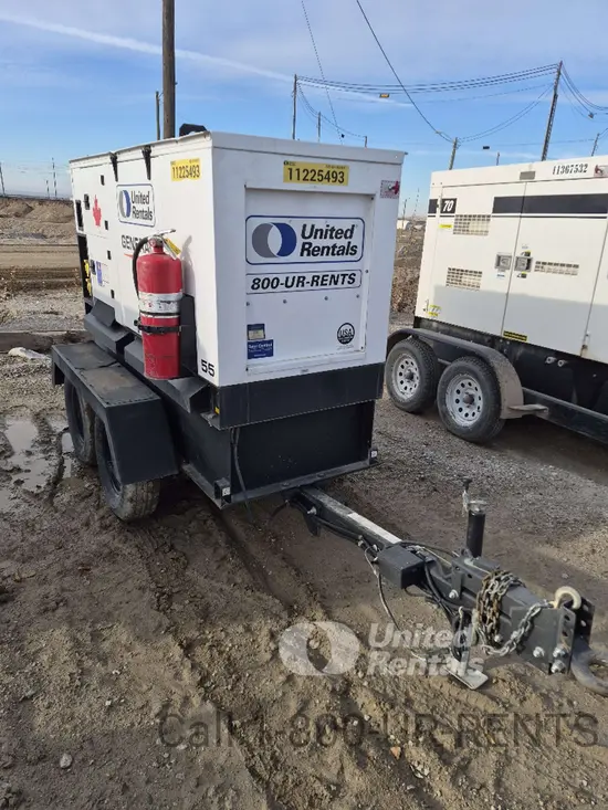 2021 Generac MMG55DF4CAN6 Diesel Generator