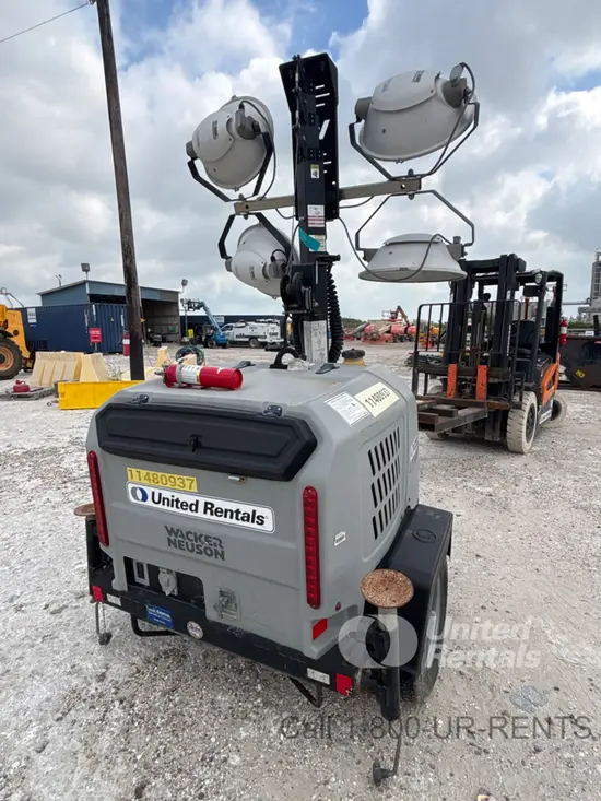 2022 Wacker Neuson LTV6L Portable Light Tower