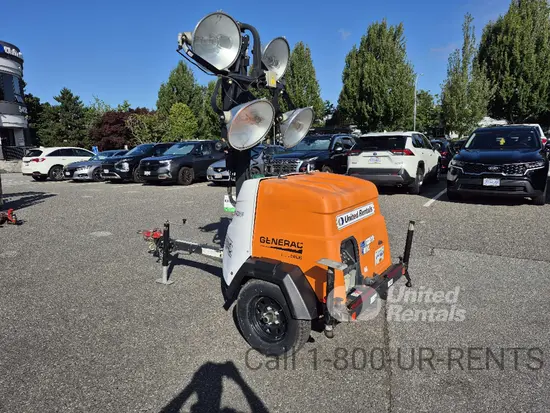 2021 Generac MLT6SMDS Portable Light Tower