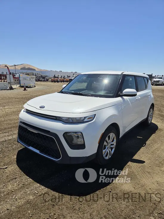 2021 KIA SOULLXGFWD SUV