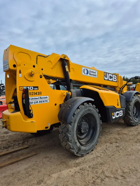 2021 JCB 510-56 Forklift