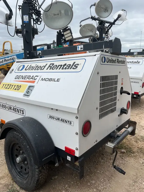 2021 Generac MLT4060KV Portable Light Tower