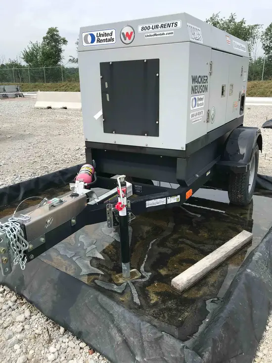 2019 Wacker Neuson G25 T4F Diesel Generator
