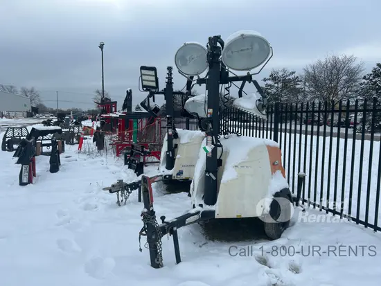 2018 Magnum Pro MLT6SM Portable Light Tower