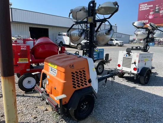 2018 Magnum Pro MLT6SM Portable Light Tower