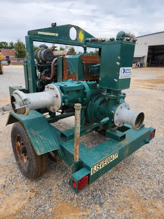 2016 Thompson 6JSVEEDIST4LE2T Pump