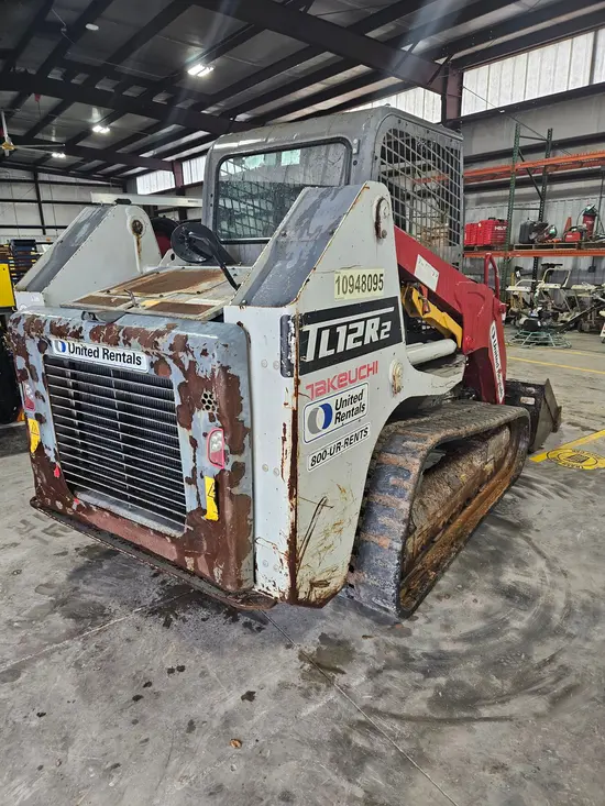 2019 Takeuchi TL12R2-R Track Loader